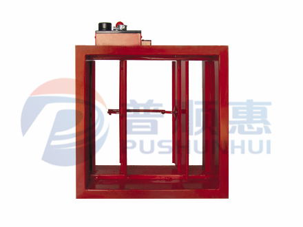 全自動防火調(diào)節(jié)閥（FHF-WDj-FK）