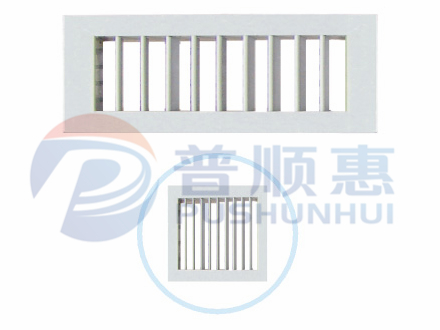單層可調百葉風口（DBK）