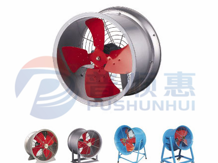 SF（G）加強(qiáng)型軸流壁式通風(fēng)機(jī)