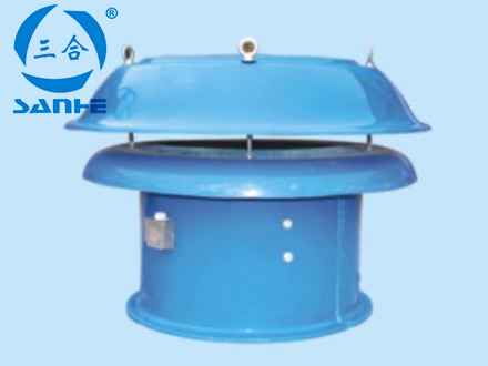 DWT-Ⅱ-6A玻璃鋼軸流式屋頂通風(fēng)機(jī)系列